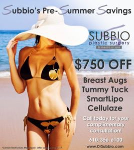 Summer Savings flyer