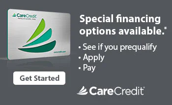 Dr. Subbio offers special financing through CareCredit